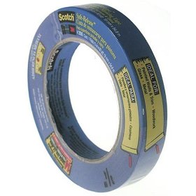 Show details of Scotch 2090-1.5E 3M 1-1/2-Inch by 60-Yard Scotch Safe-Release Masking Tape.