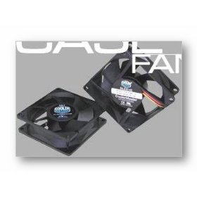 Show details of Cooler Master 80mm Dual Ball Bearing Case Fan Black - (SAF-B82-E1).