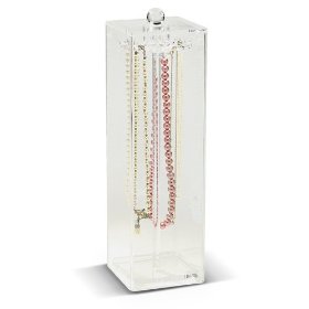 Show details of US ACRYLIC Necklace Keeper.