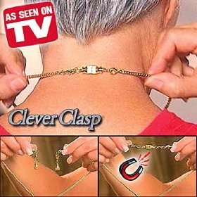 Show details of As Seen On Tv Clever Clasp.