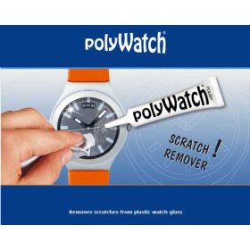Show details of POLYWATCH PLASTIC LENS SCRATCH REMOVER-REMOVES SCRATCHES ON ACRYLIC-TUBE.
