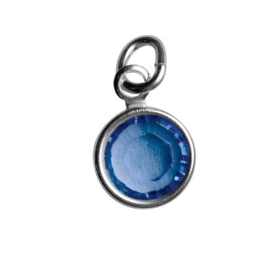 Show details of September Birthstone Charm - Hangs on Mother's Loving Embrace Pendant.