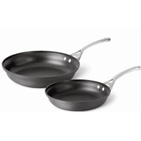 Show details of Calphalon Contemporary Nonstick 10-Inch & 12-Inch Omelet Combo Pack.