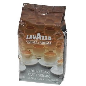 Show details of Lavazza Crema e Aroma Coffee Beans, 2.2-Pound Bag.