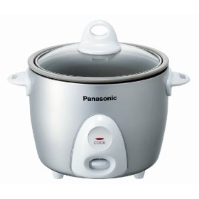 Show details of Panasonic SRG06FG 3-Cup Automatic Rice Cooker.