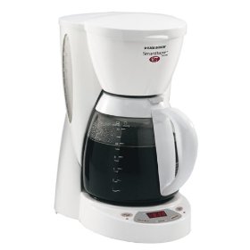 Show details of Black & Decker DCM2500-PT 12-Cup Programmable Coffeemaker.