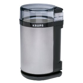Show details of Krups GX4100  Electric Coffee and Spice Grinder.