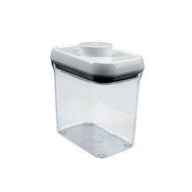 Show details of Oxo Good Grips POP Rectangle 1-1/2-Quart Storage Container.