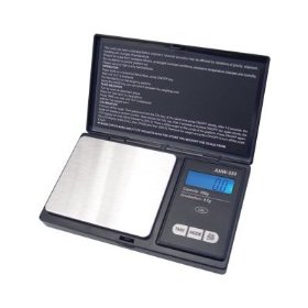 Show details of American Weigh 600g x 0.1 Digital Gram Coin Pocket Scale Mini Accurate Gold.