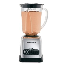 Show details of Hamilton Beach 52277 Classic Chrome 12-Speed Blender, Silver.