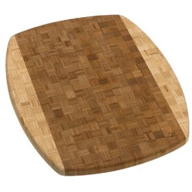 Show details of Totally Bamboo Congo Parquet End Grain Cutting Board.