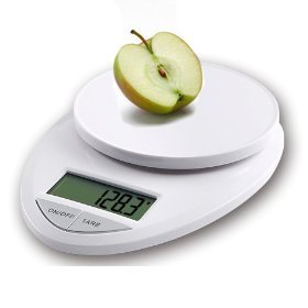 Show details of EatSmart Precision Pro - Multifunction Digital Kitchen Scale w/ Extra Large LCD and 11 Lb. Capacity.