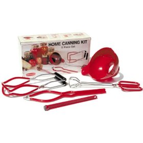Show details of Back to Basics 286 5-Piece Home-Canning Kit.