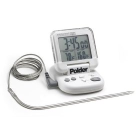 Show details of Polder Original Cooking All in One Timer/Thermometer.