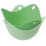 Show details of Fusionbrands Poach Pods, Set of 2, Green.