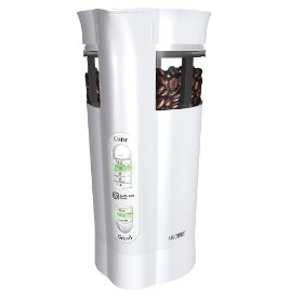 Show details of Mr. Coffee Electric Coffee Grinder with Chamber Maid Cleaning System.