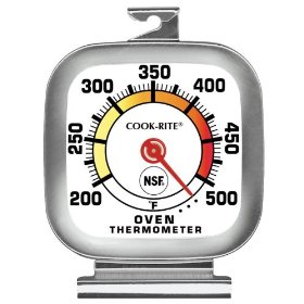 Show details of Sunbeam, 90300, Oven Thermometer, Stainless Steel.