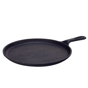 Show details of Lodge Logic Pre-Seasoned 10-1/2-Inch Round Griddle.