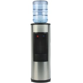 Show details of Igloo MWC529 Stainless-Steel Water Cooler and Dispenser.