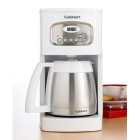 Show details of Cuisinart Thermal 10-Cup Programmable Coffee Maker.