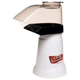 Show details of Presto 04821 Orville Redenbacher Hot Air Corn Popper.