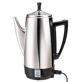 Show details of Presto 02811 12-Cup Stainless Steel Coffeemaker.