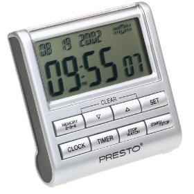 Show details of Presto 04212 Electronic Clock/Timer.
