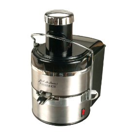Show details of Jack Lalanne's JLSS Power Juicer Deluxe Electric Juicer, Stainless/Black.