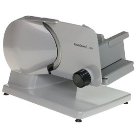 Show details of Chef's Choice 610 Premium Electric Food Slicer.