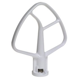 Show details of KitchenAid K45B Flat Beater Replacement for KSM90 and K45 Stand Mixer.