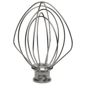Show details of KitchenAid K45WW Wire Whip Replacement for KSM90 and K45 Stand Mixer.