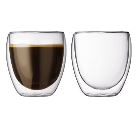 Show details of Bodum Pavina Double-Wall Thermo Glasses, Set of 2.