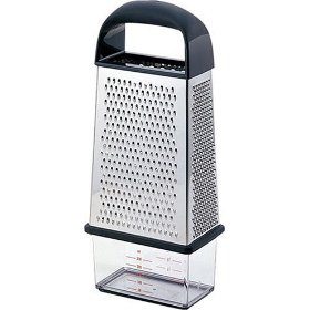 Show details of Oxo Good Grips Box Grater.