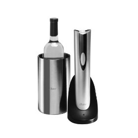 Show details of Oster 4208 Inspire Electric Wine Opener with Wine Chiller.