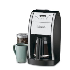 Show details of Cuisinart DGB-550BK Grind-and-Brew 12-Cup Automatic Coffeemaker.