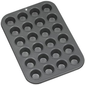 Show details of Baker's Secret Basics Nonstick 24-Cup Muffin Pan.