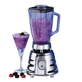 Show details of Oster 4093 Classic Beehive Blender, Chrome.