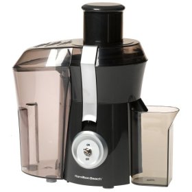 Show details of Hamilton Beach 67650H Big Mouth Pro Juice Extractor.