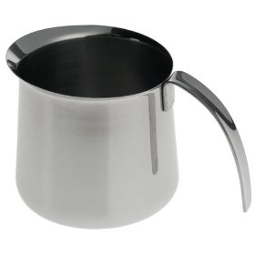 Show details of Krups 085 20-Ounce Stainless Steel Frothing Pitcher.