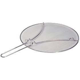 Show details of Progressive International Stainless Steel Splatter Screen.