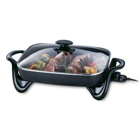 Show details of Presto 06852 16-Inch Electric Skillet with Glass Cover.