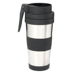 Show details of Thermos Nissan Ultimate 14-Ounce Stainless-Steel Vacuum Travel Tumbler.