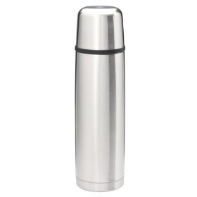 Show details of Thermos Nissan 26-Ounce Travel Companion Stainless-Steel Insulated Bottle.