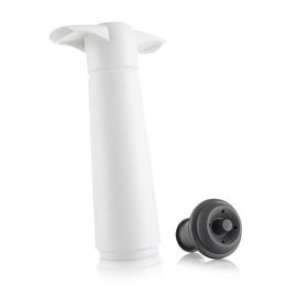 Show details of Vacu Vin 3-Piece Wine Saver Gift Pack, White.