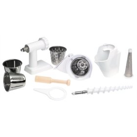 Show details of KitchenAid FPPA Mixer Attachment Pack for Stand Mixers.