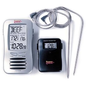 Show details of Maverick Remote-Check ET-7 Wireless Thermometer with 2 Probes.