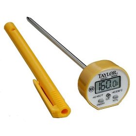 Show details of Taylor Commercial Waterproof Digital Thermometer.