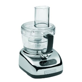 Show details of KitchenAid KFP740CR 9-Cup Food Processor with 4-Cup Mini Bowl, Chrome.