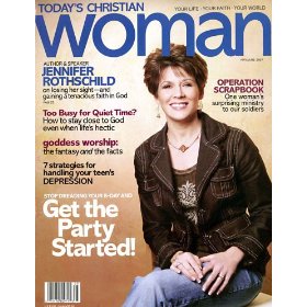 Show details of Today's Christian Woman [MAGAZINE SUBSCRIPTION] [PRINT] .