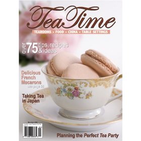 Show details of Teatime Magazine [MAGAZINE SUBSCRIPTION] .